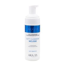 Мусс очищающий с успокаивающим действием Aravia Professional Soft Sensitive Soft Cleansing Mousse 160мл