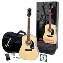 PLAYERPACK DR-90s (SOLID TOP) ACOUSTIC NAT CH HDWE