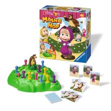 Настольная игра Ravensburger"Маша и Медведь"Поймай Мишку