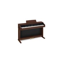 Casio celviano ap-250Вn Цифровое фортепиано (88клав 18тон air usb 2х 8Вт коричневый)