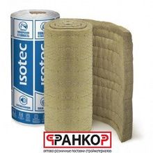 Прошивной мат из кам ваты 70мм*2000*1000, уп 2м2,(0,17м3), Isotec Wired Mat 80 SM арт. 61904