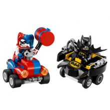 LEGO Super Heroes Mighty Micros «Бэтмен против Харли Квин»