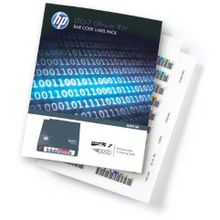 hp (hpe lto-7 ultrium rw bar code label pack) q2014a