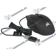 Оптическая мышь Corsair "Sabre RGB" CH-9303011-EU, 7кн.+скр., черный (USB) (ret) [138026]