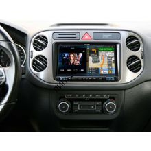 Автомобильный DVD проигрыватель 1-DIN ALPINE X801D-U