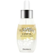 Deoproce Yu Chae Flower Honey 3 Step Oil 30 г