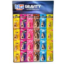 NEW GALAXY Ароматизатор подвесной Gravity дисплей, 24 шт, цена за шт