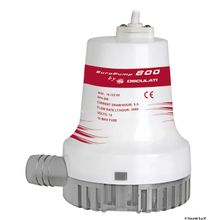 Osculati Europump II submersible bilge pump 800 12 V, 16.122.05