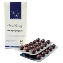 Vivasan Anti Aging Capsules   Антивозрастные капсулы Вива Бьюти для женщин