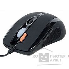 A-4Tech A4Tech XL-750MK черный USB, 6кн, 1кл-кн, 3600 DPI, mini game mouse 94403