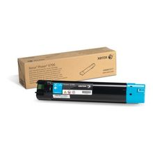 ph 6700 n Тонер-картридж голубой повышенной емкости (xerox) 106r01523