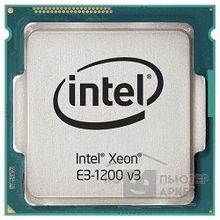 Intel CPU  Xeon E3-1220v3 Haswell OEM 3.1ГГц, 8Мб, Socket1150