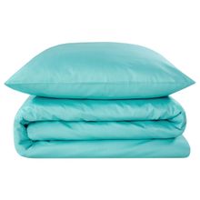 ПМ: Ecotex Набор наволочек Моноспейс - 2 шт. бирюзовый