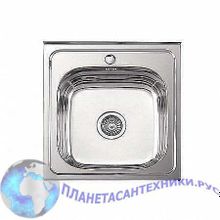 Мойка врезная 38*38 0,8мм LED93838