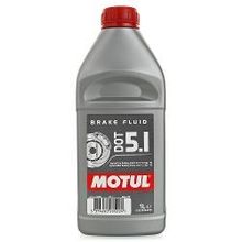Тормозная жидкость MOTUL DOT 5.1 Brake Fluid, 1 л, 105836