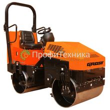 Виброкаток тандемный GROST VR1500