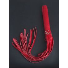 Sitabella Плеть  Ракета  с красными хвостами - 65 см. (красный)