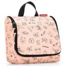 Reisenthel Сумка-органайзер toiletbag cats and dogs rose арт. WH3064