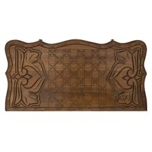 Нарды резные "Звезда и Тигр"