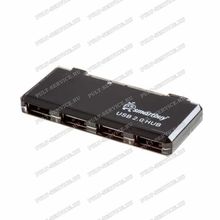 USB хаб SmartBay SBHA-6110-K (4 порта, USB 2.0)