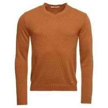 Свитер мужской Liu Jo 3926221, цвет коричневый, XL