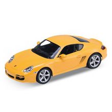WELLY Welly 42374 Велли Модель машины 1:34-39 PORSCHE CAYMAN S 42374