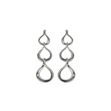 Серьги Hot diamonds. DE149