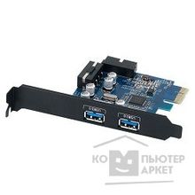 Orico PVU3-2O2I Контроллер PCI-E  PVU3-2O2I