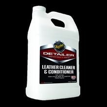 D18001 Очиститель и кондиционер для кожаных изделий Leather Cleaner Conditioner, 3,78 л, Meguiars