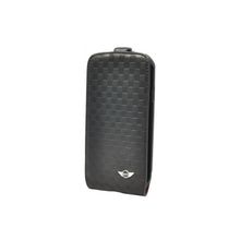 Чехол для Samsung Galaxy S3 Mini Flip PU Leather Chequered, цвет Black (MNFLS3SQBL)