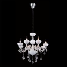 Люстра Crystal Lux LUCCILA SP8 WHITE