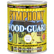 Финкраска Симфония Wood Guard 1 л бесцветный