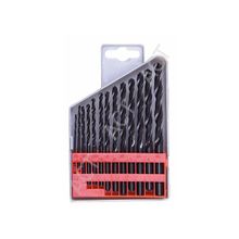 Набор ТЕВТОН Свёрла по металлу, быстрорежущая сталь, 5шт: 2, 3, 4, 5, 6мм