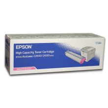 Тонер epson aculaser c2600 пурпурный c13s050227