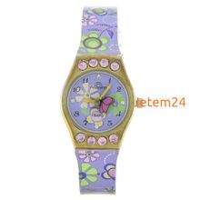 РАДУГА 113 фиолет.цветы