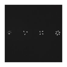 Kronasteel Вытяжка Kronasteel INGA 600 black sensor