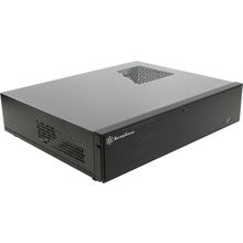 Корпус  Desktop SilverStone Milo ML04   SST-ML04B   Black microATX Без  БП  с  дверцей