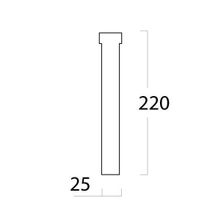 Удлинитель душевой колонны, 20 см  CEZARES  Articoli Vari CZR-PCD20 CZR-PCD20-03 24