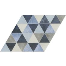 Realonda Diamond Triangle Denim 40x70 см