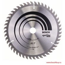 Bosch Пильный диск Bosch Optiline Wood 190х20 мм 48WZ (2608640614 , 2.608.640.614)