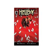 Комикс hellboy: the sleeping and the dead #1 (near