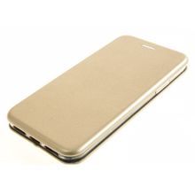 Чехол-книжка Fashion Сase для iPhone XS золотой