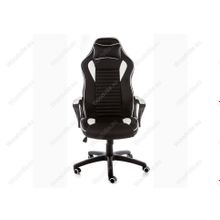 Компьютерное кресло Leon белый   черный