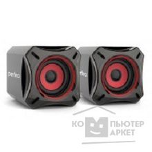 Perfeo колонки "CUBE" 2.0, мощность 2х5 Вт RMS , чёрн, USB PF-812