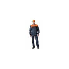 Костюм МАЯК-КОМБИ (куртка, брюки синий с оранжевым)