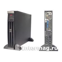 ИБП APC Smart-UPS 3000VA XL Modular RM Tower 2U black (SUM3000RMXLI2U)