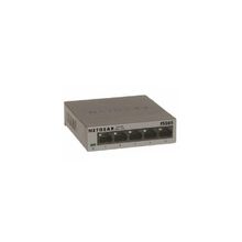 NETGEAR 5-port 10 100 Mbps switch with external power supply,metallic case p n: FS305-100PES