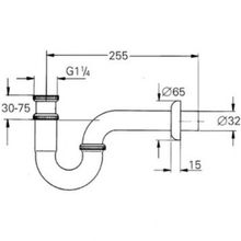 Сифон для раковины Grohe (28947000)