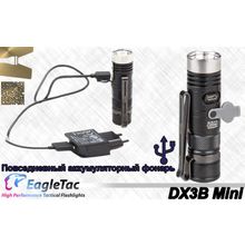 EagleTac Фонарь EagleTac DX3B Mini Pro XHP50.2