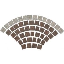 Atlas Concorde Dolmen Pro Dolmen Pro Cenere Rosso Coda di Pav Grip A02W мозаика 532 мм*1028 9.5 мм